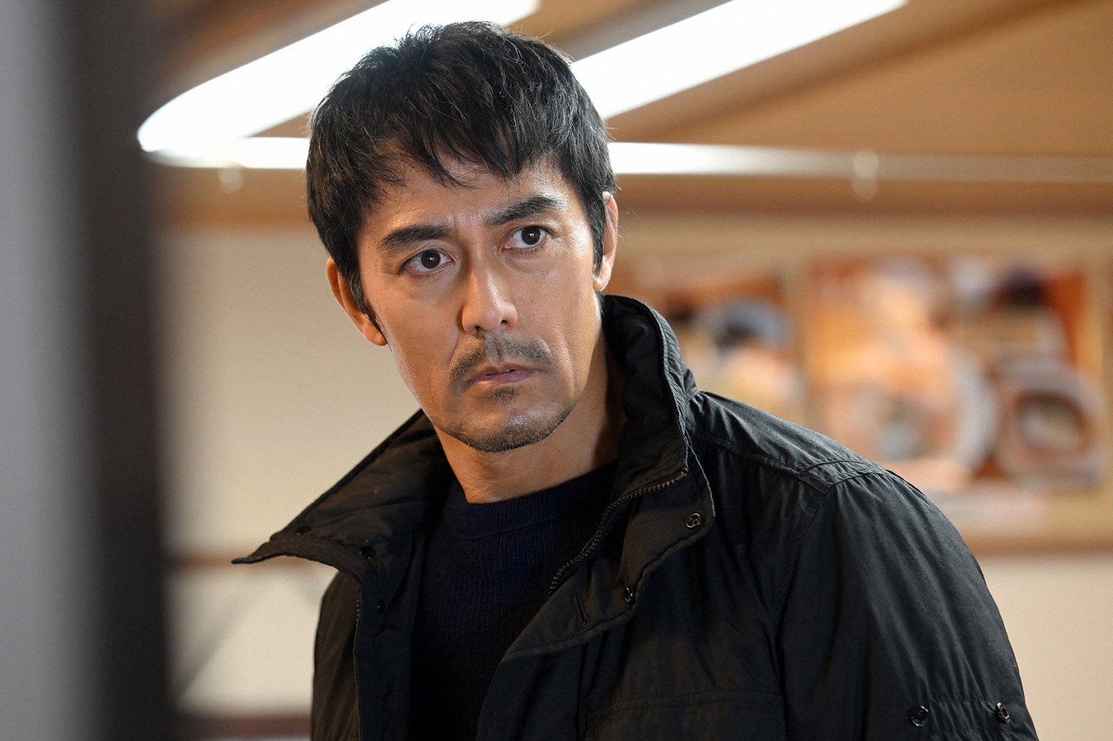 阿部寛／「DCU」第5話より（C）TBS