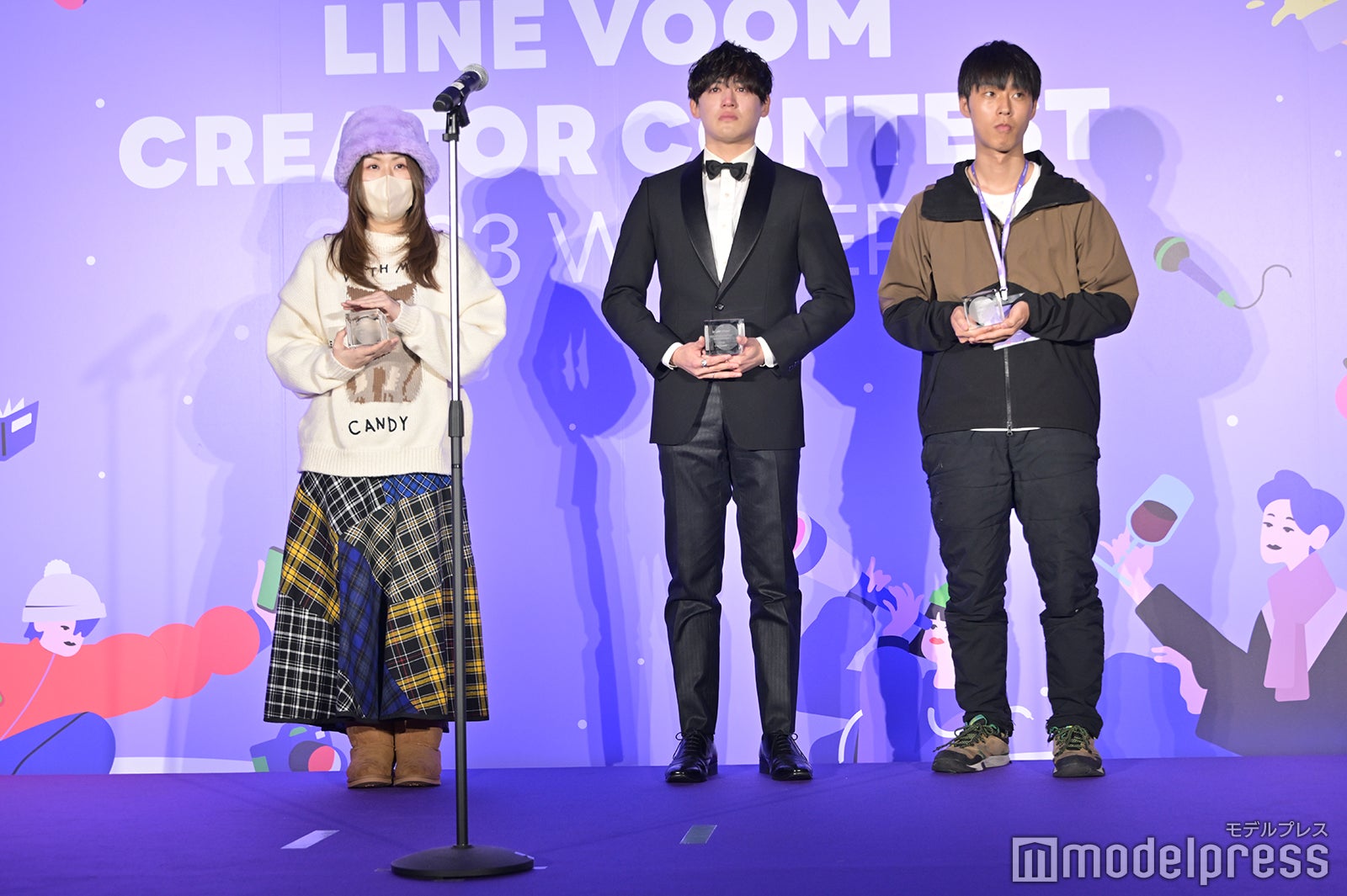 「特別賞」に輝いたアジーン、小麦アレルギー、100円娯楽（税抜）／（C）モデルプレス