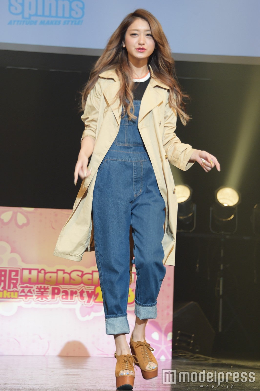 “みちょぱ”こと池田美優（C）モデルプレス