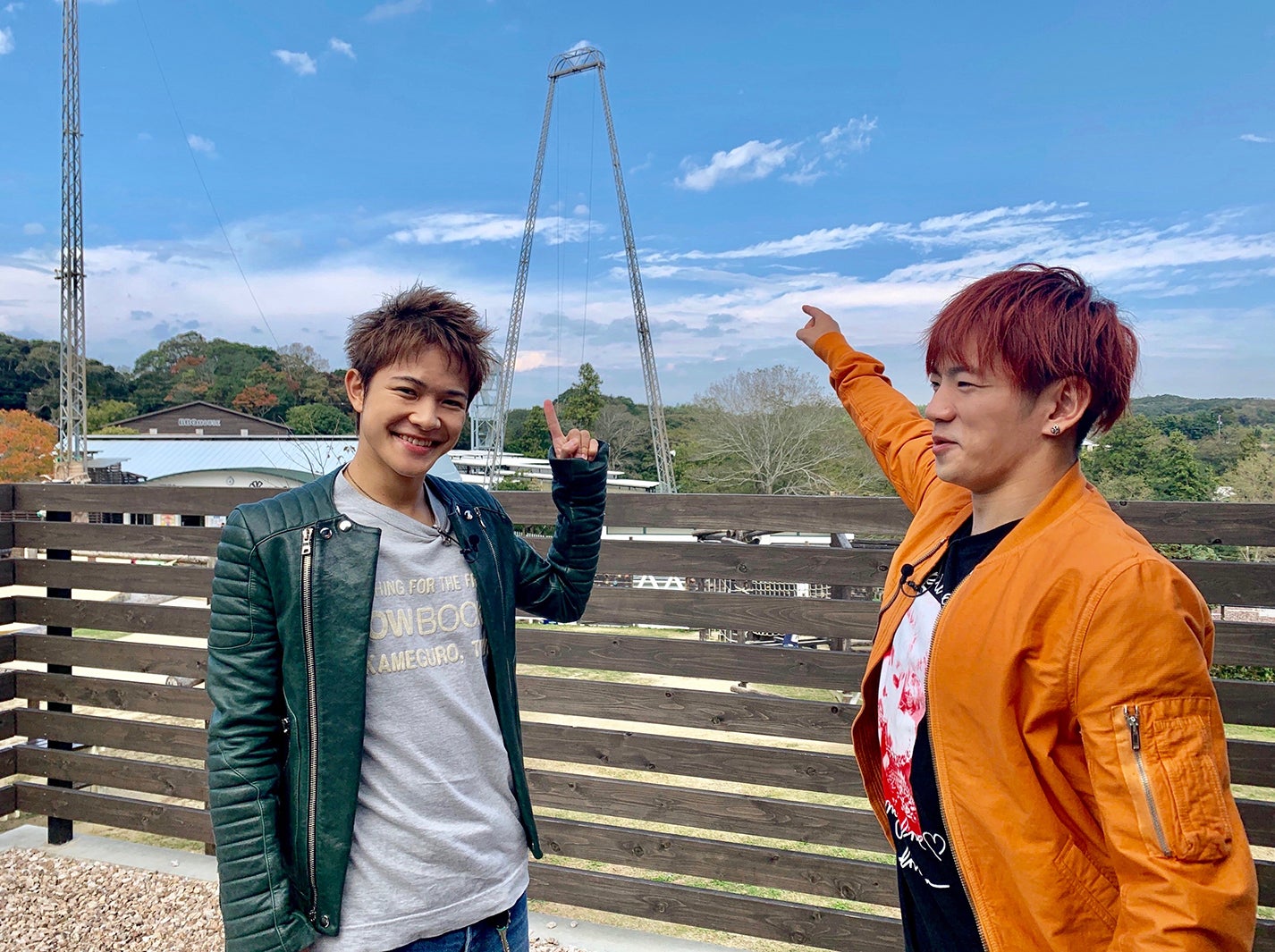 THE RAMPAGE岩谷翔吾＆浦川翔平、ボイメンの思いで体当たりロケ挑戦