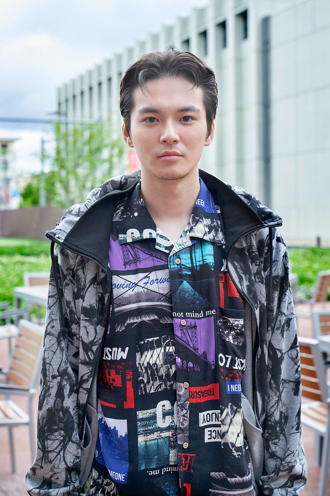 金子隼也（C）ABCテレビ