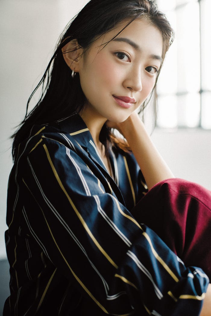 田辺かほ/Oggi(小学館)12月号・10月26日発売(提供画像)