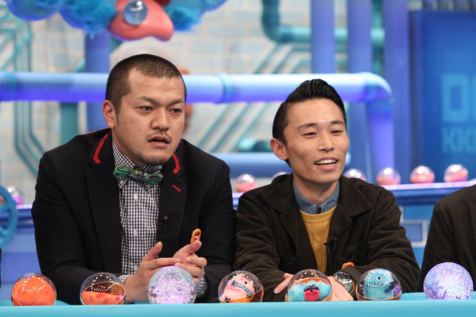 カミナリ（まなぶ、たくみ）／ （C）フジテレビ