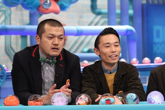 カミナリ(まなぶ、たくみ)/ (C)フジテレビ