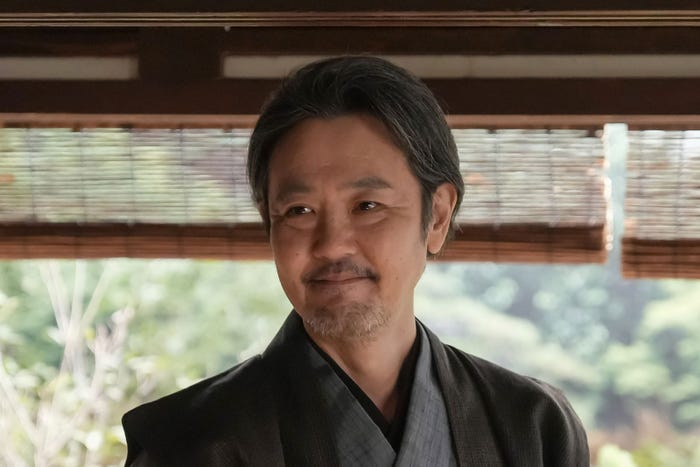 岡部たかし「ばけばけ」第119話(C)NHK