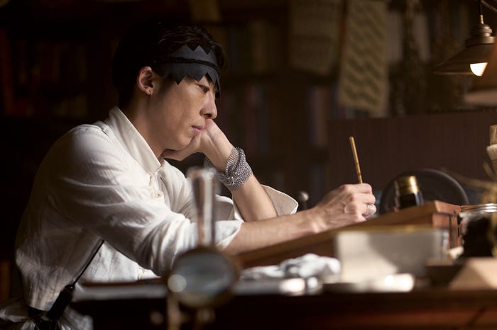 高橋一生(C)2023「岸辺露伴 ルーヴルへ行く」製作委員会(C)LUCKY LAND COMMUNICATIONS/集英社