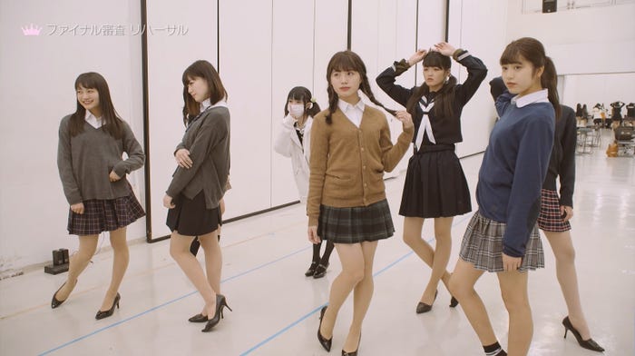 「女子高生ミスコンFINALIST~ハレトキドキJK~」より(提供画像)