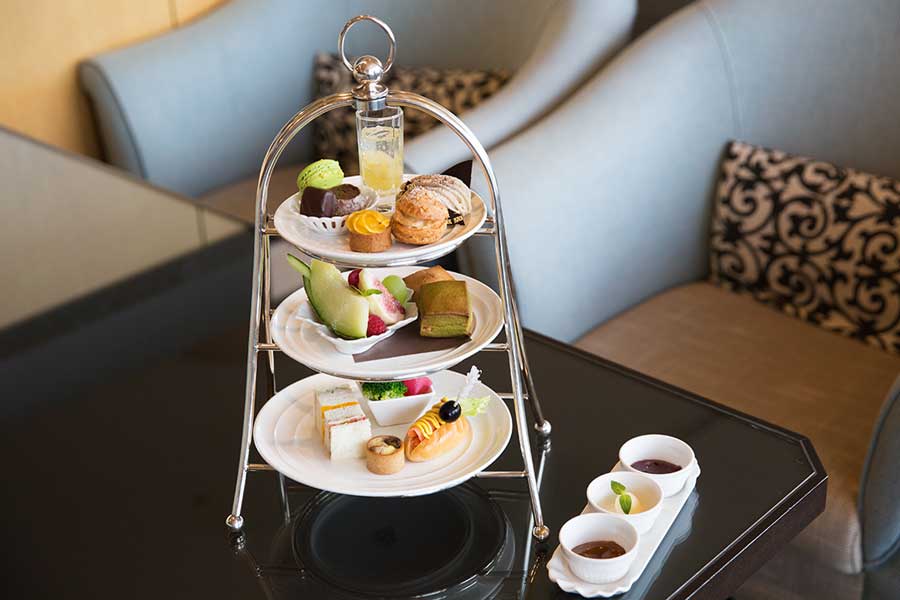 ソマーハウスアフタヌーンティー