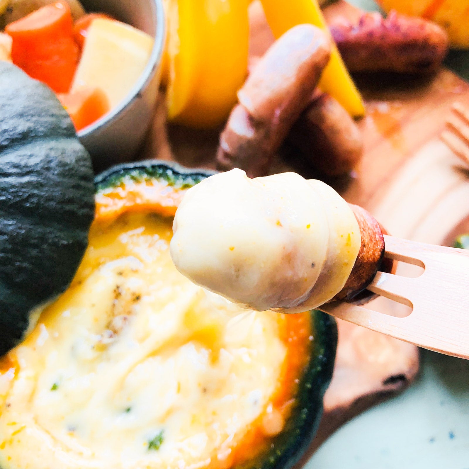 完成！／画像提供：柏原歩