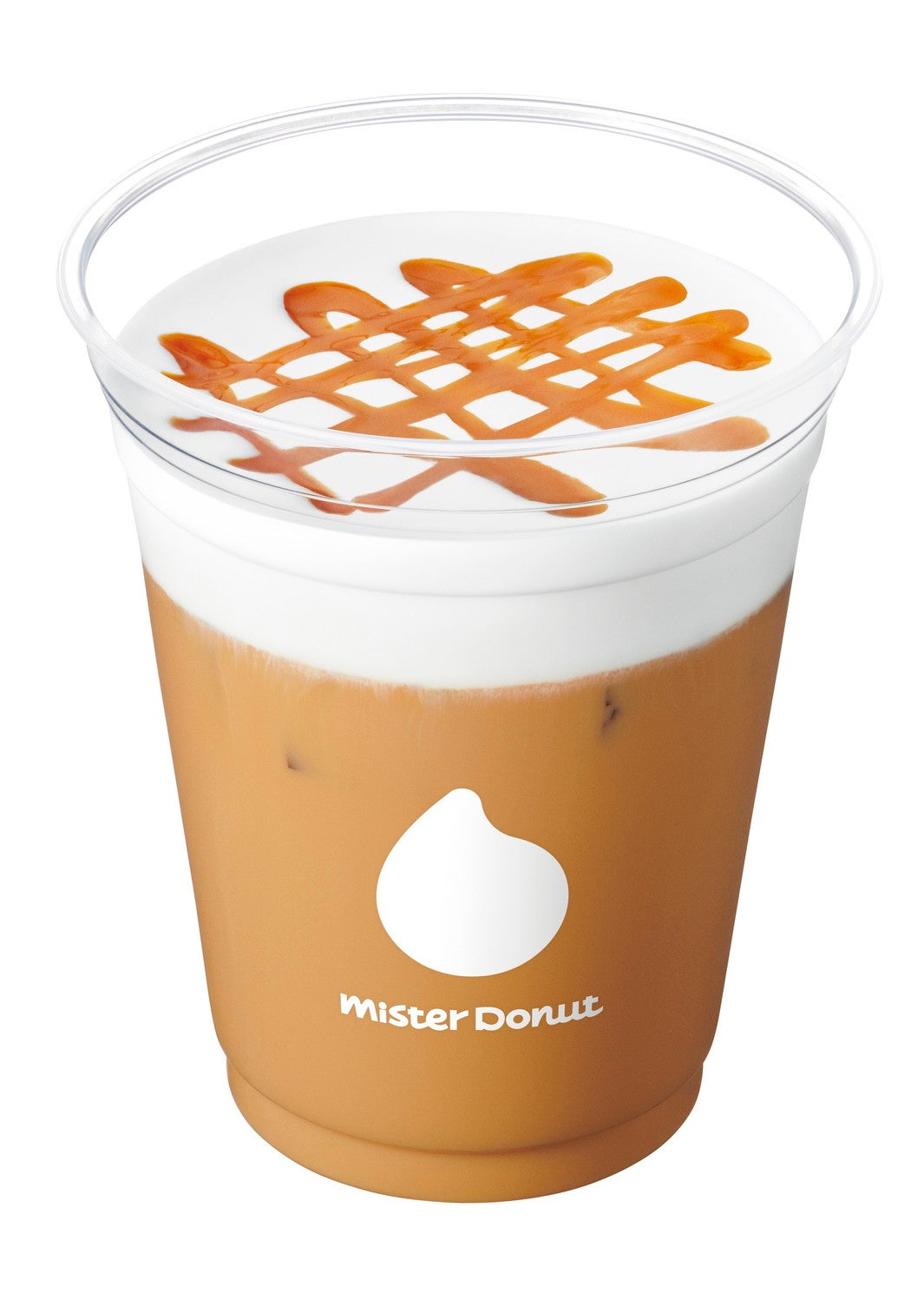 【ミスド新作メニュー】「とろけるホイップドリンク とろっぷ」ホイップで定番ドリンクをアレンジ