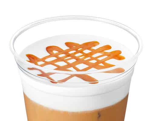 【ミスド新作メニュー】「とろけるホイップドリンク とろっぷ」ホイップで定番ドリンクをアレンジ