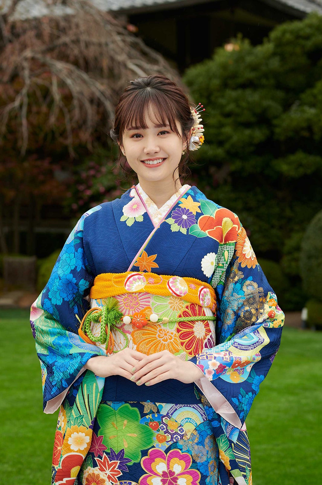 「リュウソウジャー」ヒロイン・尾碕真花、20歳迎え「経験値を蓄えたい」＜インタビュー＞