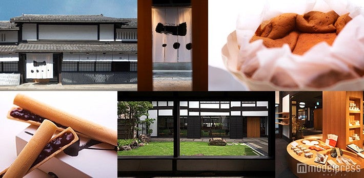 「然花抄院 京都室町本店」は名物の「『然』かすてら」が絶品（写真左上）／画像提供：三井ガーデンホテル京都三条