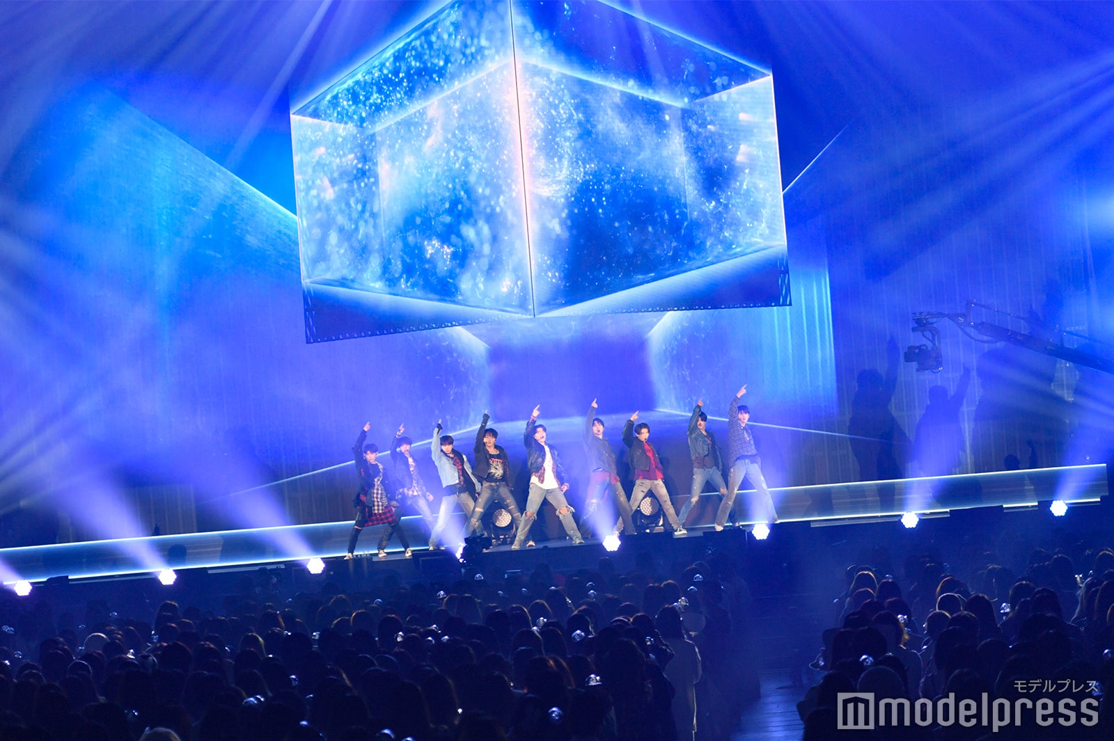 &TEAM（C）モデルプレス