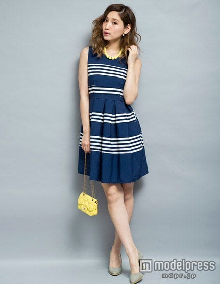 マルチボーダーワンピ「Million Carats」8,964円(税込)