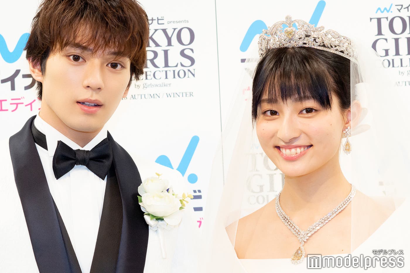 新田真剣佑、吉川愛(C)モデルプレス