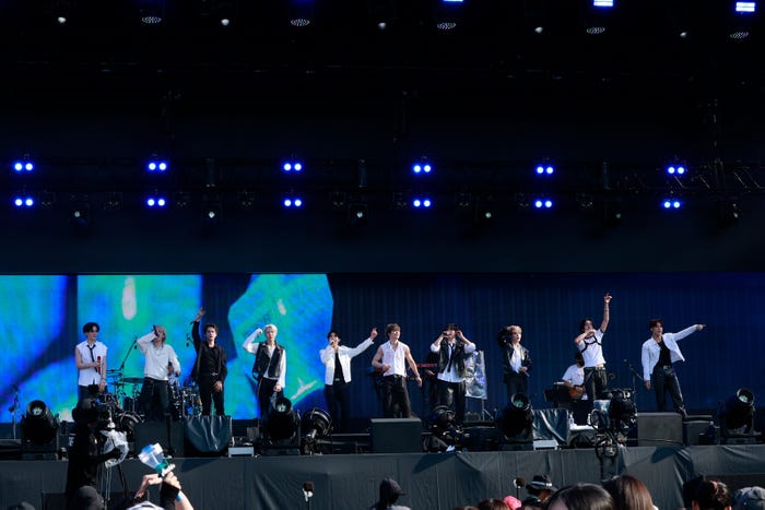 TREASURE/ヨシ・ヒョンソク・アサヒ・ジョンファン・ジュンギュ・ジフン・ジェヒョク・ドヨン・ハルト・ジョンウ(提供写真)