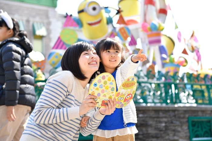 ユニバーサル・イースター・セレブレーション／画像提供：ユニバーサル・スタジオ・ジャパン 