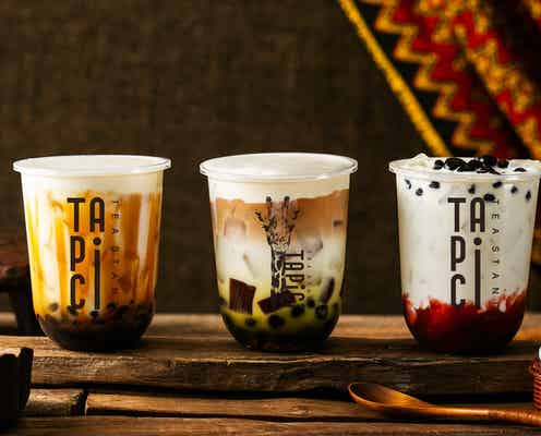 タピオカチーズティー専門店「タピチ」三重進出、“チョコミントタピ”も限定登場