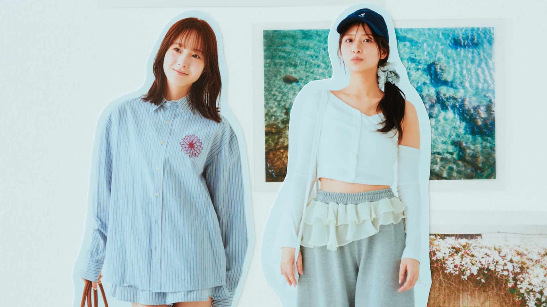 【金川紗耶×本田紗来】温泉旅行にぴったり！心ほぐれる「リラクシーリンクコーデ」をご紹介♡