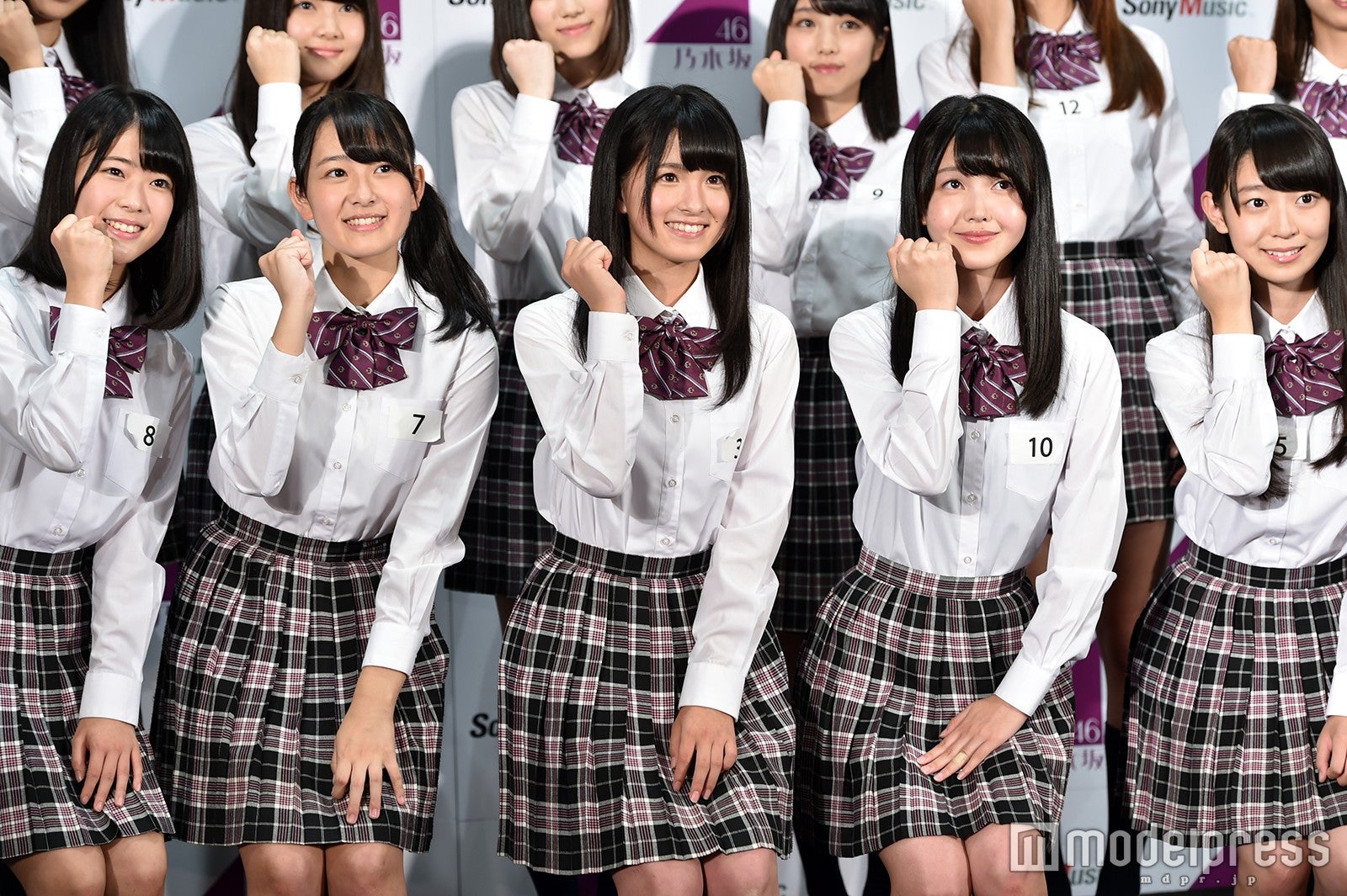 乃木坂46・3期生（C）モデルプレス