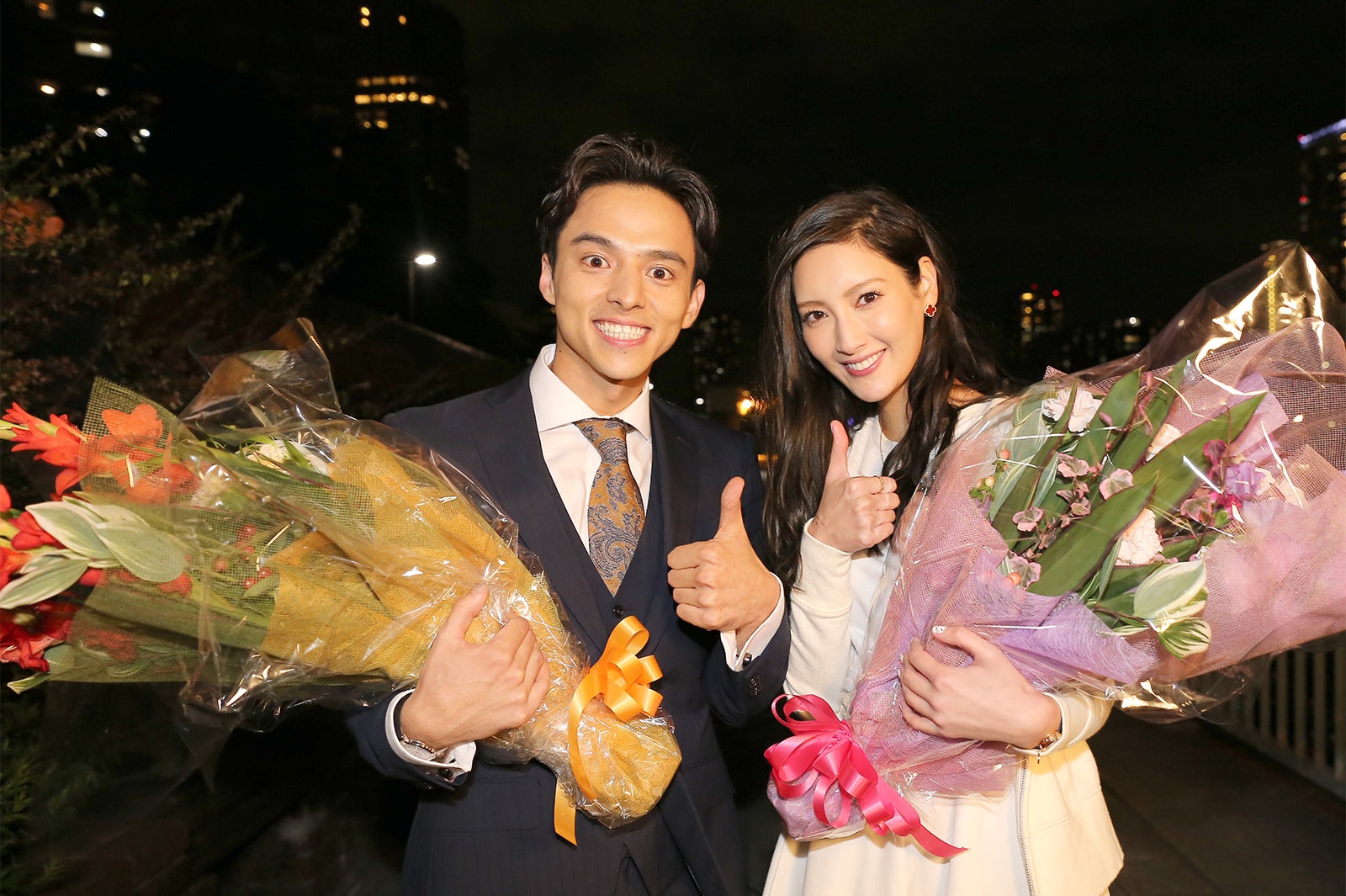 満島真之介、菜々緒（画像提供：日本テレビ）