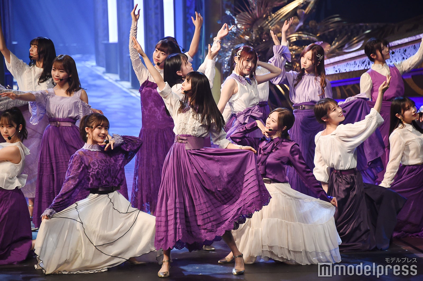 乃木坂46（C）モデルプレス