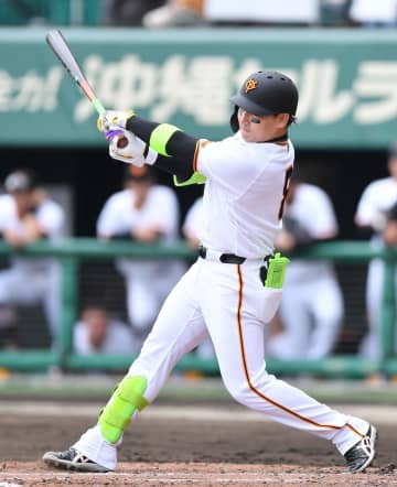 巨人・丸が2年ぶりの死球でまさかの謝罪？「ピッチャーに申し訳ない」 昨季は無死球「当たらないのが売りだった」