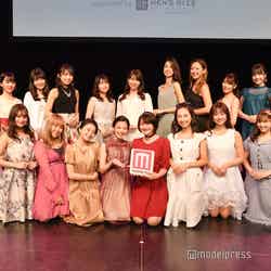 「MISS OF MISS CAMPUS QUEEN CONTEST 2020」ファイナリスト（C）モデルプレス