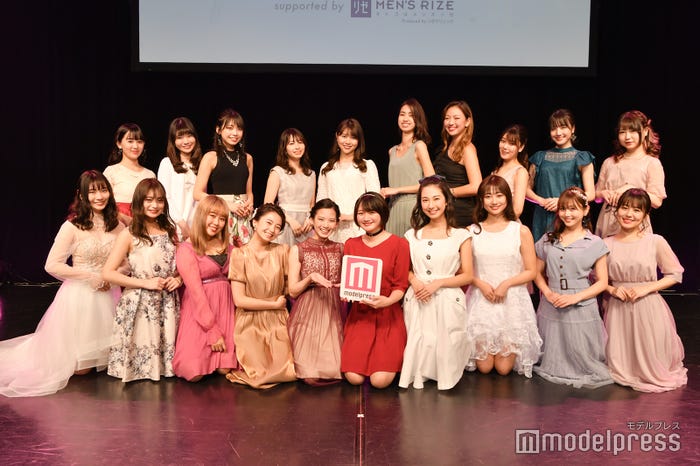 「MISS OF MISS CAMPUS QUEEN CONTEST 2020」ファイナリスト(C)モデルプレス