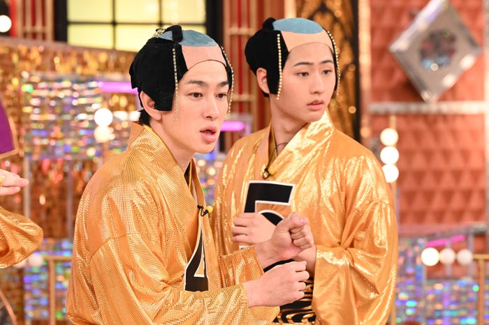 横山裕、猪狩蒼弥(C)日本テレビ