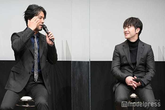 桐谷健太、佐野玲於 (C)モデルプレス