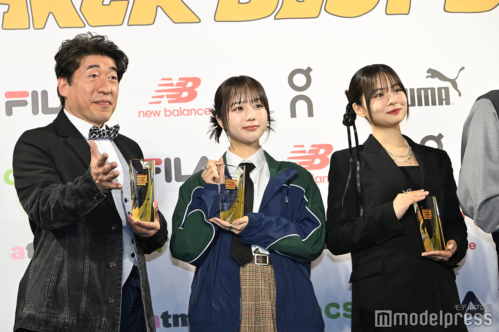 寺門ジモン、なえなの、莉子（C）モデルプレス