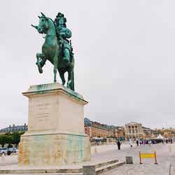 ルイ14世騎馬像/画像提供:所属事務所