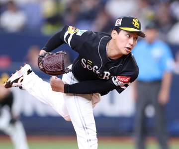 ソフトバンク・前田悠伍が開幕11連勝！「真っすぐでどんどん押していけたのがよかった」圧巻7回4安打無失点で最多勝争いトップに並ぶ オリックス・エスピノーザに投げ勝つ