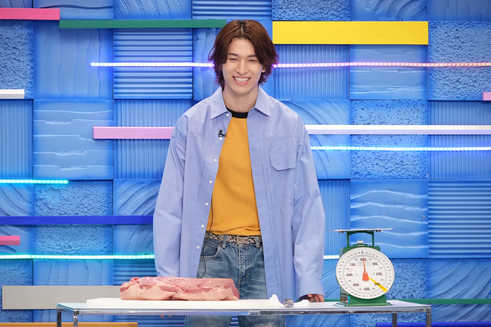 金城碧海 （C）フジテレビ