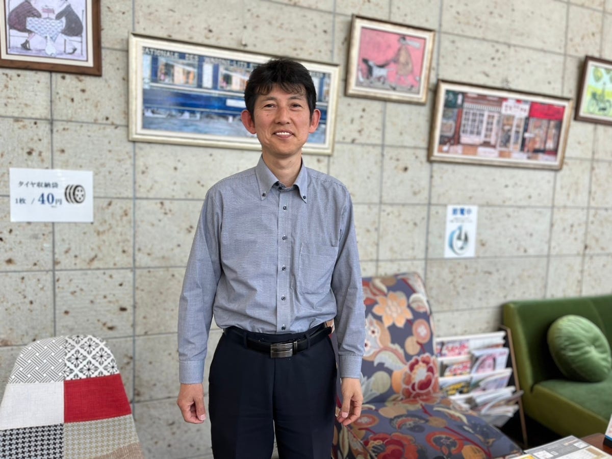 石川社長
