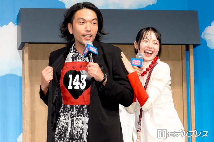 盛山晋太郎、ベッキー(C)モデルプレス
