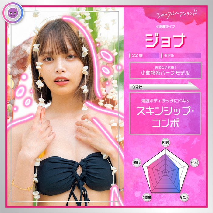 ジョナ(C)AbemaTV, Inc.