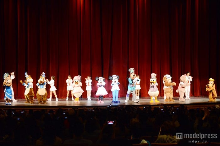 キャラクターも大集合/「ディズニーウォーク2014」