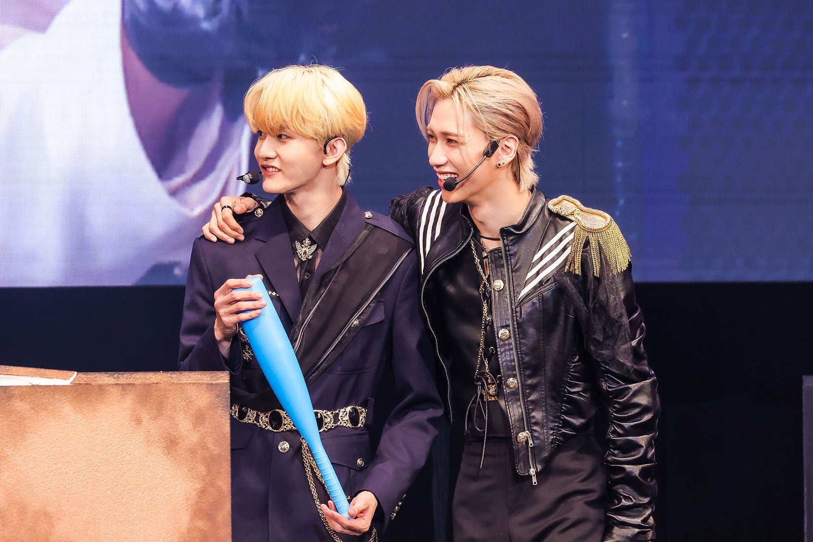 田島将吾、池崎理人（C）LAPONE Entertainment