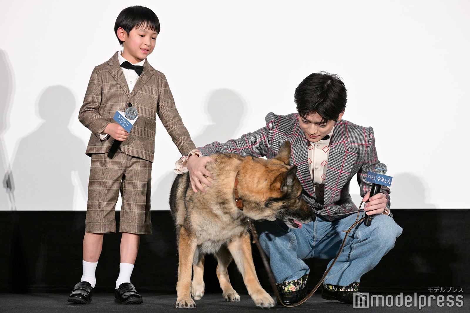 木村優来、さくら、高橋文哉（C）モデルプレス