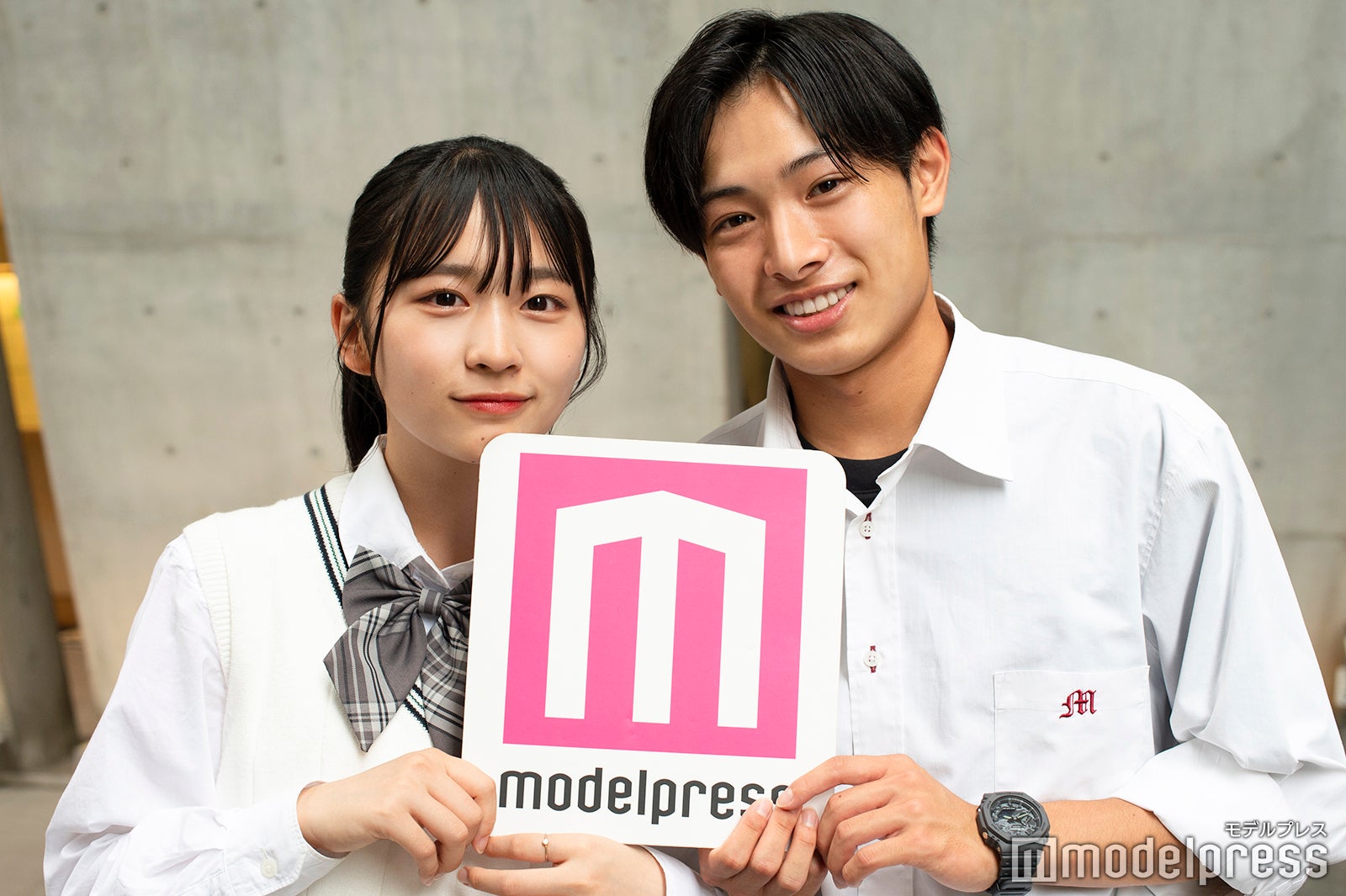 たぐちおとは、内田禅 （C）モデルプレス