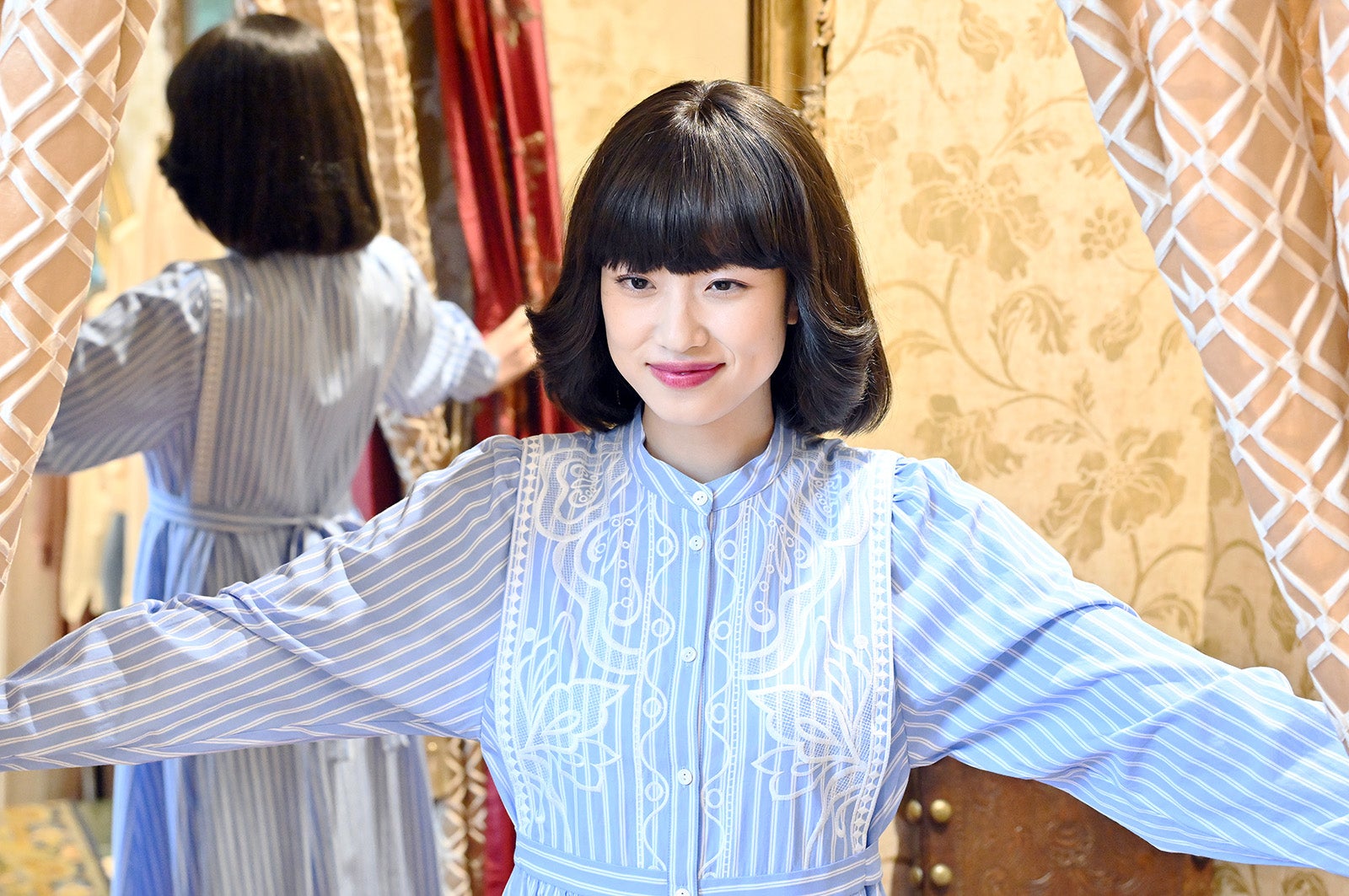 河合優実「不適切にもほどがある！」第7話より（C）TBS