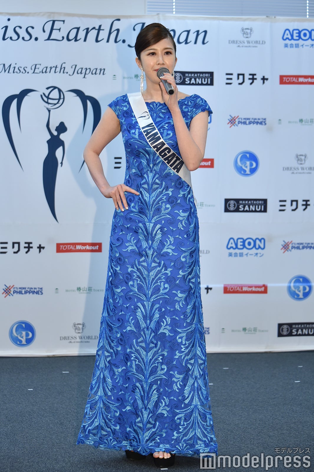 阿部さくらさん（あべ・さくら／山形／24）（C）モデルプレス