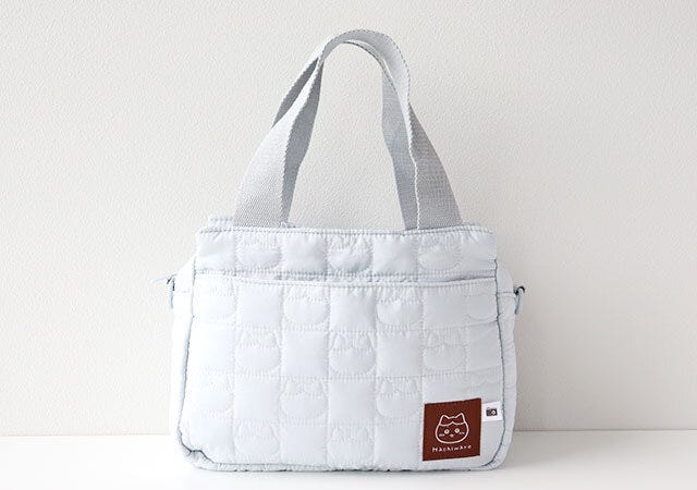 ハチワレキルティングバッグ