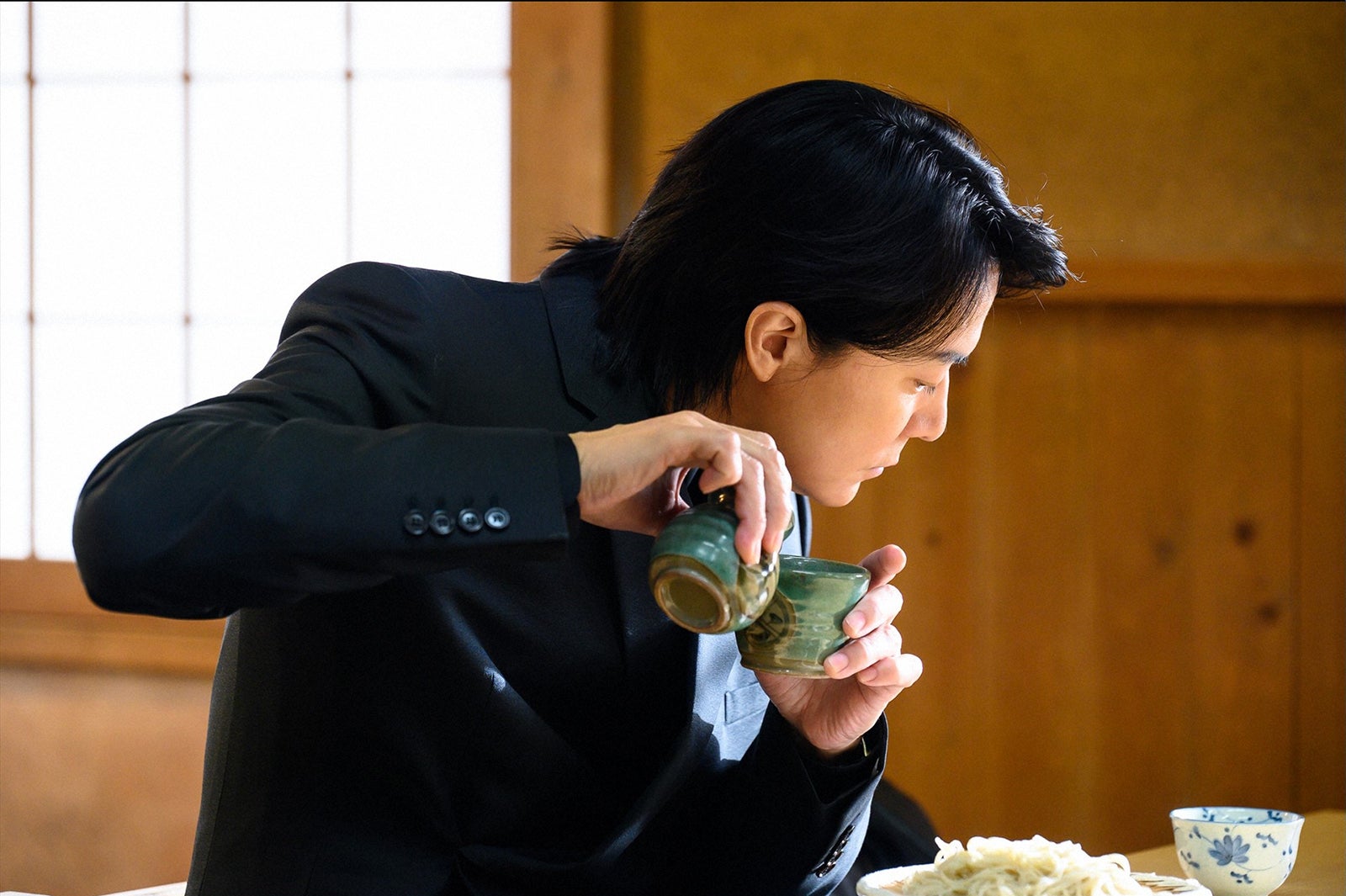 福山雅治「ラストマン－全盲の捜査官－」第1話より（C）TBS