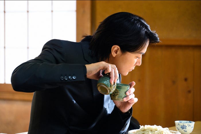 福山雅治「ラストマン-全盲の捜査官-」第1話より(C)TBS