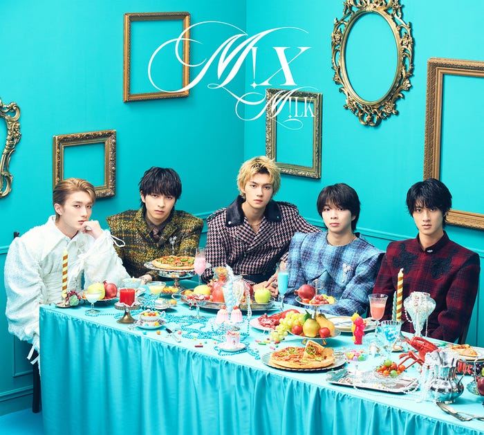 M!LK「M!X」初回限定盤A(提供写真)