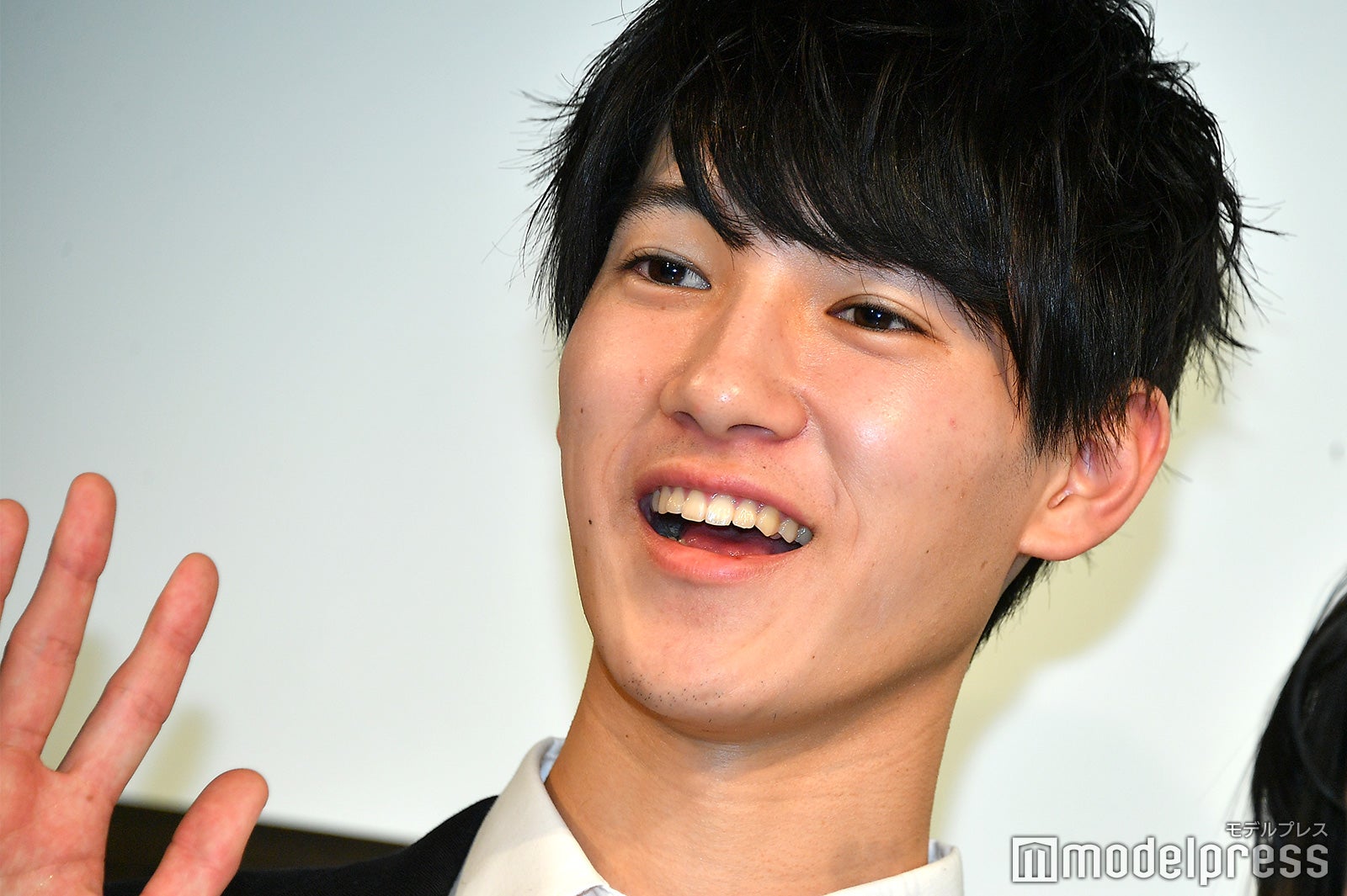 「第6回日本制服アワード」男子グランプリ・高橋璃央さん、（C）モデルプレス